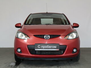 2008 Mazda 2 II (DE), красный, 579000 рублей, вид 2