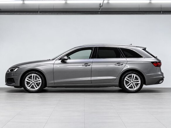 2019 Audi A4 40 TDI V (B9) Рестайлинг, серый, 3250000 рублей - вид 6