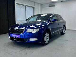 2008 Skoda Superb II, синий, 850000 рублей, вид 1