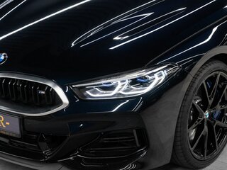 2023 BMW 8 серии Gran Coupe M850i xDrive II (G14/G15/G16) Рестайлинг, чёрный, 13500000 рублей, вид 2