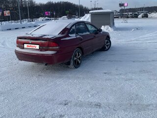 1993 Mazda 626 IV (GE), красный, 70000 рублей, вид 4