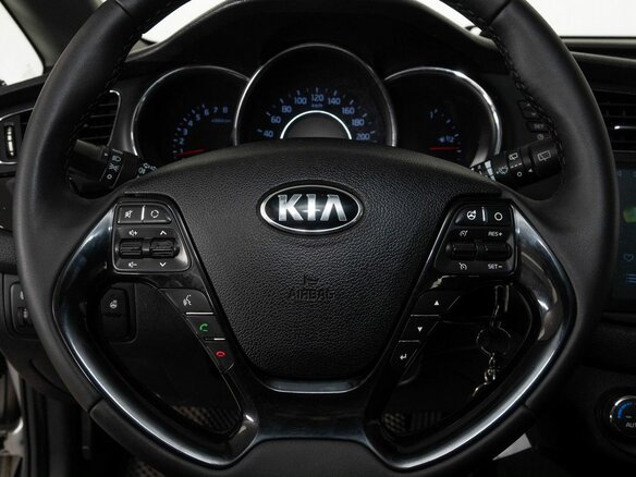 2015 Kia Ceed II, серый - вид 8
