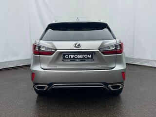 2017 Lexus RX 200t IV, серый, 4199000 рублей, вид 5
