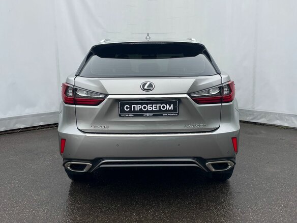 2017 Lexus RX 200t IV, серый, 4199000 рублей - вид 4