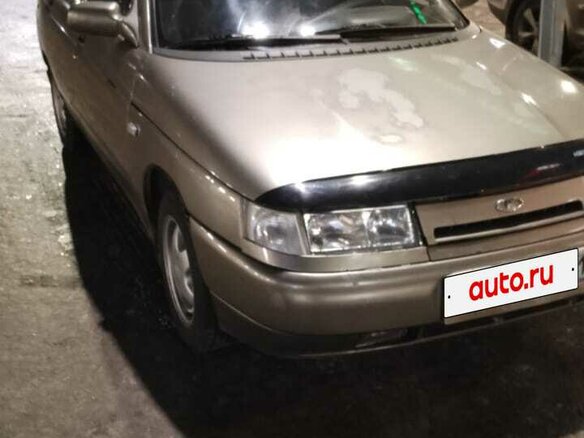 2000 Lada (ВАЗ) 2110, серый, 215000 рублей - вид 4