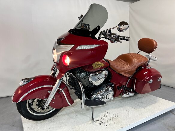 2014 Indian Chieftain, красный, 810000 рублей - вид 18