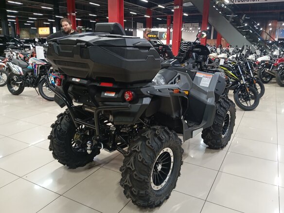 2025 Stels ATV-800 Guepard Trophy, серый, 1390000 рублей - вид 12
