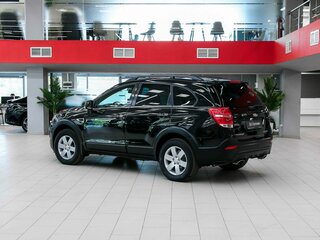 2014 Chevrolet Captiva I Рестайлинг 2, чёрный, 1150000 рублей, вид 4