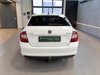 2019 Skoda Rapid I Рестайлинг, белый, 1299000 рублей, вид 5