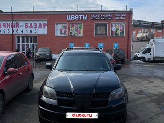 2004 Mitsubishi Outlander I, чёрный, 600000 рублей, вид 1