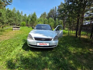 2011 Lada (ВАЗ) Priora I, белый, 430000 рублей, вид 2