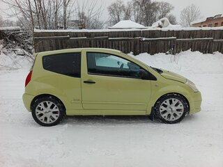 2005 Citroen C2, жёлтый, 290000 рублей, вид 5