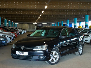2012 Volkswagen Jetta VI, чёрный, 1099000 рублей, вид 1