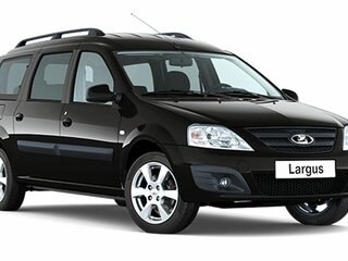 2026 Lada (ВАЗ) Largus I Рестайлинг, чёрный, 1632000 рублей, вид 1