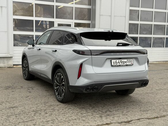 2023 Exeed RX, серый, 3050000 рублей - вид 8