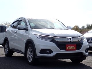 2020 Honda Vezel I Рестайлинг, белый, 1450000 рублей, вид 3