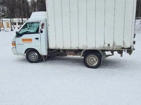 2007 Hyundai Porter, белый, 450000 рублей, вид 1