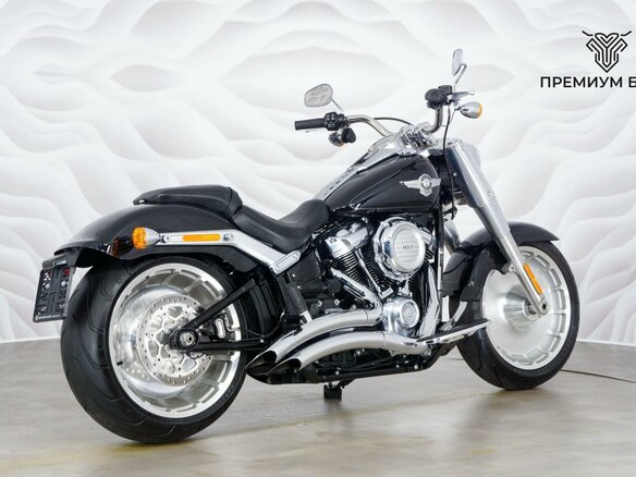 2017 Harley-Davidson Fat Boy, чёрный, 1815000 рублей - вид 5