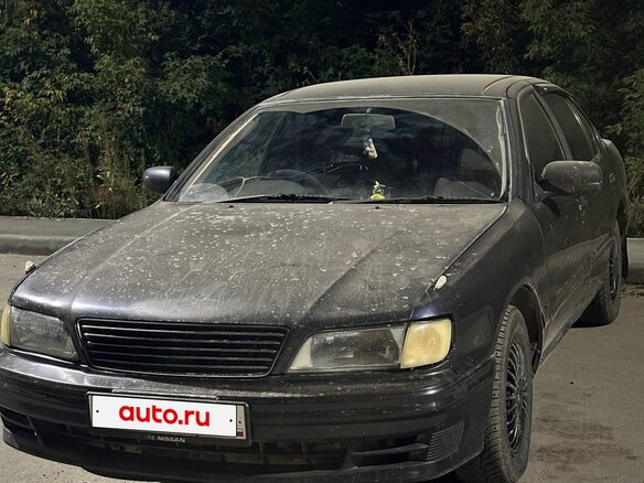 1995 Nissan Cefiro II (A32), синий, 220000 рублей