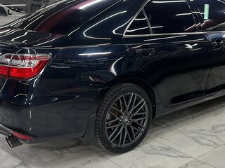 2016 Toyota Camry VII (XV50) Рестайлинг, серый, 1750000 рублей, вид 5