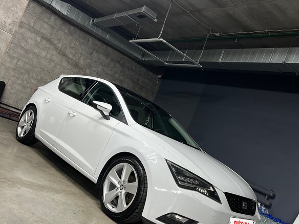 2013 SEAT Leon III, белый, 1050000 рублей - вид 5