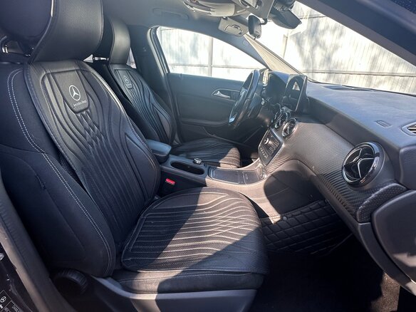 2018 Mercedes-Benz GLA 200 I (X156) Рестайлинг, синий, 1630000 рублей - вид 10