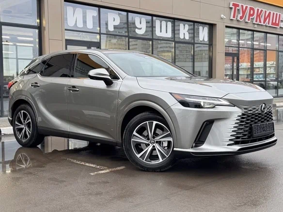 2026 Lexus RX 300 V, серебристый, 6890000 рублей