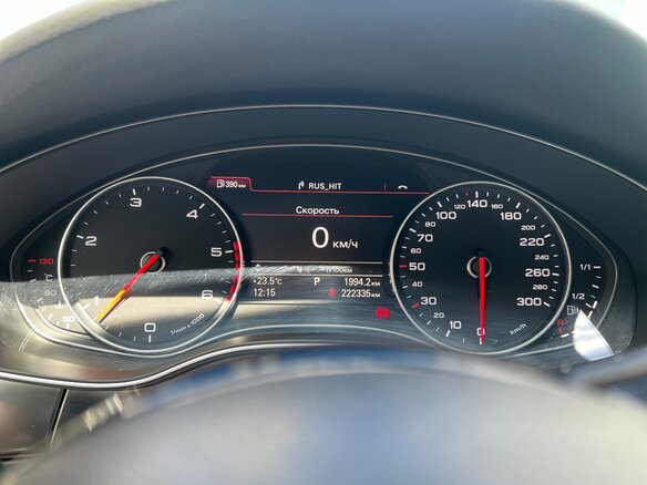 2012 Audi A7 Tiptronic I (4G), белый, 2750000 рублей - вид 11