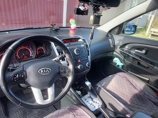 2011 Kia Ceed I Рестайлинг, чёрный, 850000 рублей, вид 5