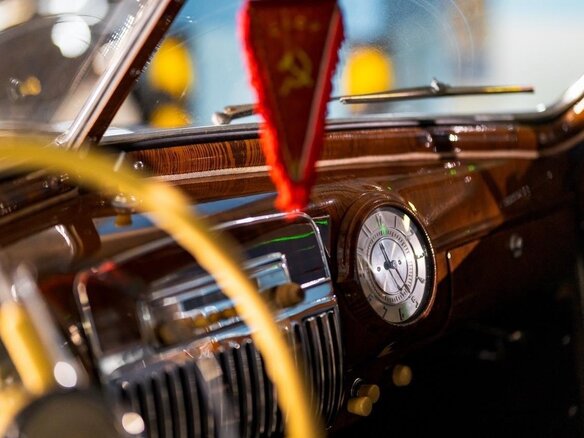 1954 ГАЗ 12 ЗИМ, белый, 5500000 рублей - вид 6