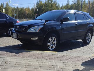 2005 Toyota Harrier II (XU30), чёрный, 1150000 рублей, вид 1