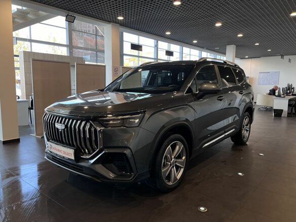 2023 Geely Okavango I Рестайлинг, серый, 3176000 рублей - вид 6