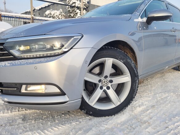 2017 Volkswagen Passat DSG7 B8, серый, 1550000 рублей - вид 10