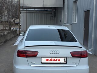 2018 Audi A6 IV (C7) Рестайлинг, белый, 3200000 рублей, вид 5