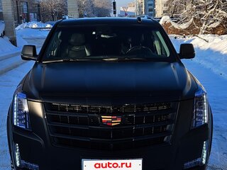 2019 Cadillac Escalade ESV IV, чёрный, 4100000 рублей, вид 3