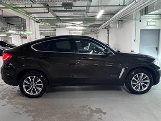 2017 BMW X6 35i II (F16), коричневый, 4390000 рублей, вид 3
