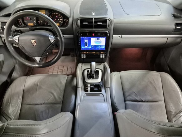 2009 Porsche Cayenne Diesel I Рестайлинг (957), синий, 1449000 рублей - вид 19