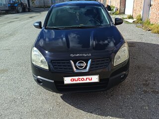 2007 Nissan Qashqai I, чёрный, 777000 рублей, вид 3