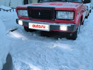 2000 Lada (ВАЗ) 2107, красный, 300000 рублей, вид 3