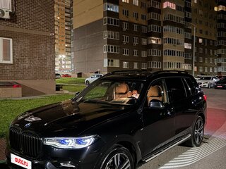 2020 BMW X7 30d I (G07), чёрный, 6400000 рублей, вид 1