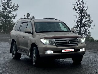 2008 Toyota Land Cruiser 200 Series, золотистый, 2879000 рублей, вид 2