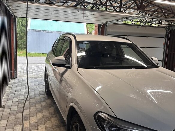 2019 BMW X3 20d xDrive III (G01), белый, 3500000 рублей - вид 1