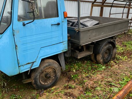 1983 IFA Multicar 25, голубой, 300000 рублей, вид 3