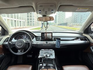 2012 Audi A8 Long III (D4), серый, 2850000 рублей, вид 5