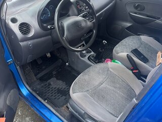 2010 Daewoo Matiz I Рестайлинг, синий, 255000 рублей, вид 5