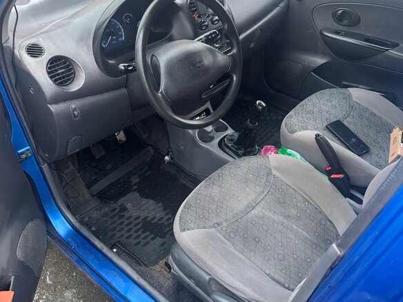 2010 Daewoo Matiz I Рестайлинг, синий, 255000 рублей - вид 4