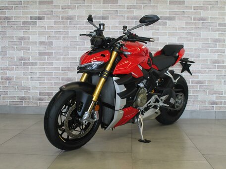2021 Ducati Streetfighter V4, красный, 1785000 рублей, вид 2