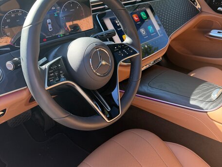 2025 Mercedes-Benz E-Класс 220 d VI (W214, S214), белый, 7650000 рублей, вид 5