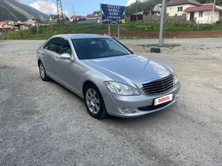 2007 Mercedes-Benz S-Класс 350 Long V (W221), серый, 2000000 рублей, вид 4