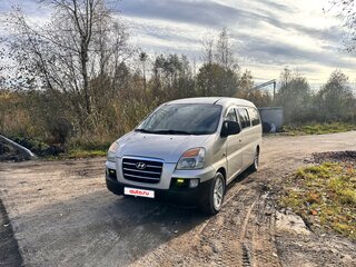 2007 Hyundai Starex I Рестайлинг 2, серый, 700000 рублей, вид 3